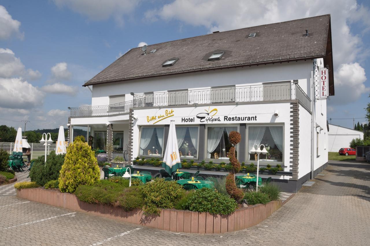 Hotel Eifelperle Laubach  Buitenkant foto