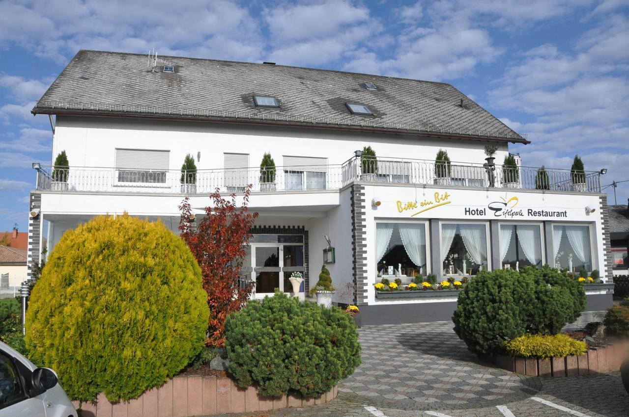 Hotel Eifelperle Laubach  Buitenkant foto